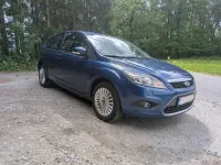 Gebraucht Ford Focus Titanium 145 PS (106 kW) 2008 Blau Limousine