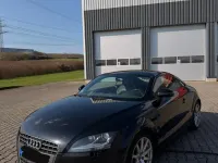 Gebraucht Audi TT 160 PS (117 kW) 2009 Schwarz Coupé