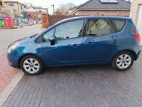 Gebraucht Opel Meriva Edition 95 PS (69 kW) 2015 Blau Van / Kleinbus