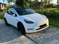 Usata Tesla Model Y Performance 320 kW (436 CV) 2022 Bianco SUV