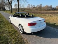 Gebraucht Audi A5 Cabriolet 218 PS (160 kW) 2016 Weiß Cabrio