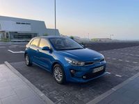 Gebraucht Kia Rio Vision 84 PS (61 kW) 2022 Blau Limousine