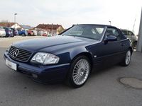 Gebraucht Mercedes SL320 224 PS (164 kW) 1999 Blau Cabrio