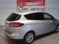 Gebraucht Ford C-MAX Titanium 150 PS (110 kW) 2017 Silber Van / Kleinbus