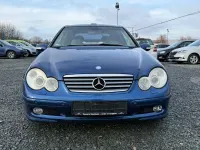 Gebraucht Mercedes C200 163 PS (119 kW) 2004 Blau Coupé