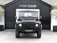Gebraucht Land Rover Defender 122 PS (89 kW) 2006 Schwarz Cabrio