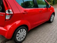 Gebraucht Suzuki Splash 65 PS (47 kW) 2010 Rot Kleinwagen