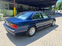 Gebraucht BMW 735 238 PS (175 kW) 1998 Blau Limousine