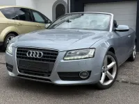 Gebraucht Audi A5 Cabriolet S-Line 211 PS (155 kW) 2011 Silber Cabrio