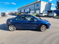Gebraucht Peugeot 206 CC Platinum 109 PS (80 kW) 2005 Braun Cabrio