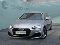 Gebraucht Audi A5 Sportback 163 PS (119 kW) 2023 Silber Kleinwagen