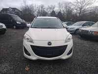 Gebraucht Mazda 5 Center-Line 150 PS (110 kW) 2011 Weiß Van / Kleinbus