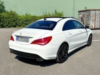 Gebraucht Mercedes CLA200 Edition 156 PS (114 kW) 2013 Weiß Coupé