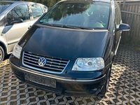 Gebraucht VW Sharan United 140 PS (102 kW) 2010 Schwarz Van / Kleinbus