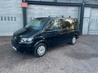 Gebraucht VW Transporter Comfortline 140 PS (102 kW) 2013 Schwarz Van