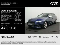 Gebraucht Audi S4 Sport 341 PS (250 kW) 2023 Navarrablau metallic Kombi