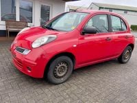 Gebraucht Nissan Micra Visia 65 PS (47 kW) 2010 Rot Kleinwagen