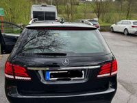 gebraucht Mercedes E220 T BlueTEC 9G-TRONIC Avantgarde Navi/Kam/SHZ