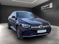 Gebraucht Mercedes GLC300e AMG 320 PS (235 kW) 2020 Blau Coupé