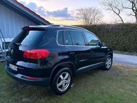 Gebraucht VW Tiguan 177 PS (130 kW) 2013 Schwarz SUV