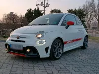 Gebraucht Abarth 595 146 PS (107 kW) 2020 Weiß Kleinwagen