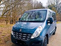 Gebraucht Renault Master 125 PS (91 kW) 2014 Blau Van