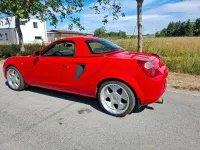 Gebraucht Toyota MR2 140 PS (102 kW) 2000 Rot Cabrio
