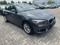 Gebraucht BMW 116 Advantage 116 PS (85 kW) 2018 Mineralgrau metallic Kleinwagen