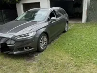 Gebraucht Ford Mondeo Titanium 160 PS (117 kW) 2015 Grau Kombi