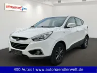 Gebraucht Hyundai ix35 Classic 135 PS (99 kW) 2013 Weiß SUV