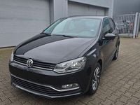 Gebraucht VW Polo Sound 60 PS (44 kW) 2017 Schwarz Limousine