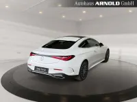 Gebraucht Mercedes CLE200 AMG line 204 PS (150 kW) 2025 Polarweiß Coupé