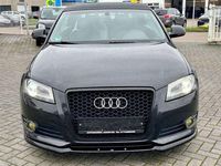 Gebraucht Audi Cabriolet Ambition 160 PS (117 kW) 2008 Schwarz Cabrio