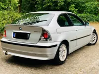Gebraucht BMW 316 Compact 116 PS (85 kW) 2003 Grau Kleinwagen