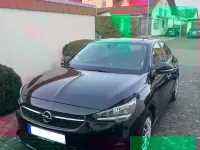 Usado Opel Corsa Edition 75 CV (55 kW) 2022 Negro Utilitario
