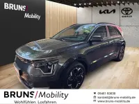 Gebraucht Kia Niro Comfort 150 kW (204 PS) 2022 Interstellar grau met. SUV