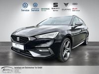 Gebraucht Seat Leon FR 150 PS (110 kW) 2023 Schwarz Kombi