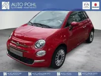Gebraucht Fiat 500C Lounge 69 PS (50 kW) 2017 Rot Cabrio