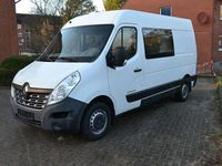 Gebraucht Renault Master 145 PS (106 kW) 2017 Weiß Van / Kleinbus