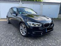 Gebraucht BMW 118 Advantage 150 PS (110 kW) 2017 Schwarz Kleinwagen