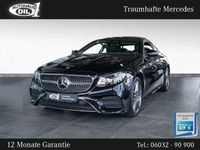 Gebraucht Mercedes E220 AMG 194 PS (142 kW) 2018 Schwarz (obsidianschwarz  met Coupé