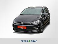 Gebraucht VW Touran Join 150 PS (110 kW) 2018 Schwarz Van / Kleinbus