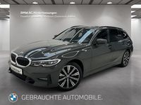 Gebraucht BMW 320 Sport Line 190 PS (139 kW) 2021 Grau Limousine