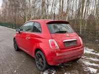Gebraucht Fiat 500 Sport 69 PS (50 kW) 2012 Rot Kleinwagen