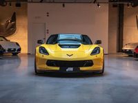 Second-hand Corvette Z06 659 CP (484 kW) 2018 Galben Coupe
