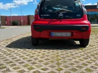 Gebraucht Citroën C1 68 PS (50 kW) 2011 Rot Kleinwagen