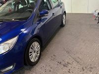 Gebraucht Ford Focus Business Edition 101 PS (74 kW) 2016 Blau Kombi