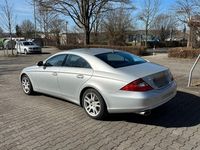 Gebraucht Mercedes CLS350 272 PS (200 kW) 2006 Silber Coupé