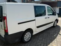 Gebraucht Citroën Jumpy 120 PS (88 kW) 2009 Weiß Van / Kleinbus