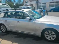 Gebraucht BMW 520 177 PS (130 kW) 2008 Silber Kombi